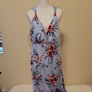 Two Rouge Helium Floral Dresses  size 3X